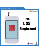 Touch screen digitizer glass panel