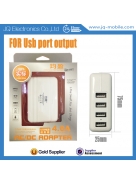 Portable Powerful Output 4 Port