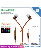 With Remote And Mic Zipper