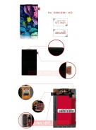 factory direction samsung touch screen