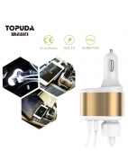 2 usb ports travel car