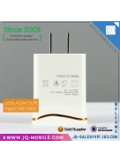 Factory wall usb charger adapter