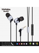 alibaba branded handsfree earphone with
