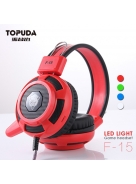 F15 used computer gaming headset