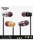 Fashional design wired with microphone