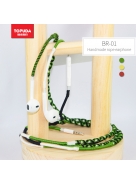 New arrival colorful braided cable